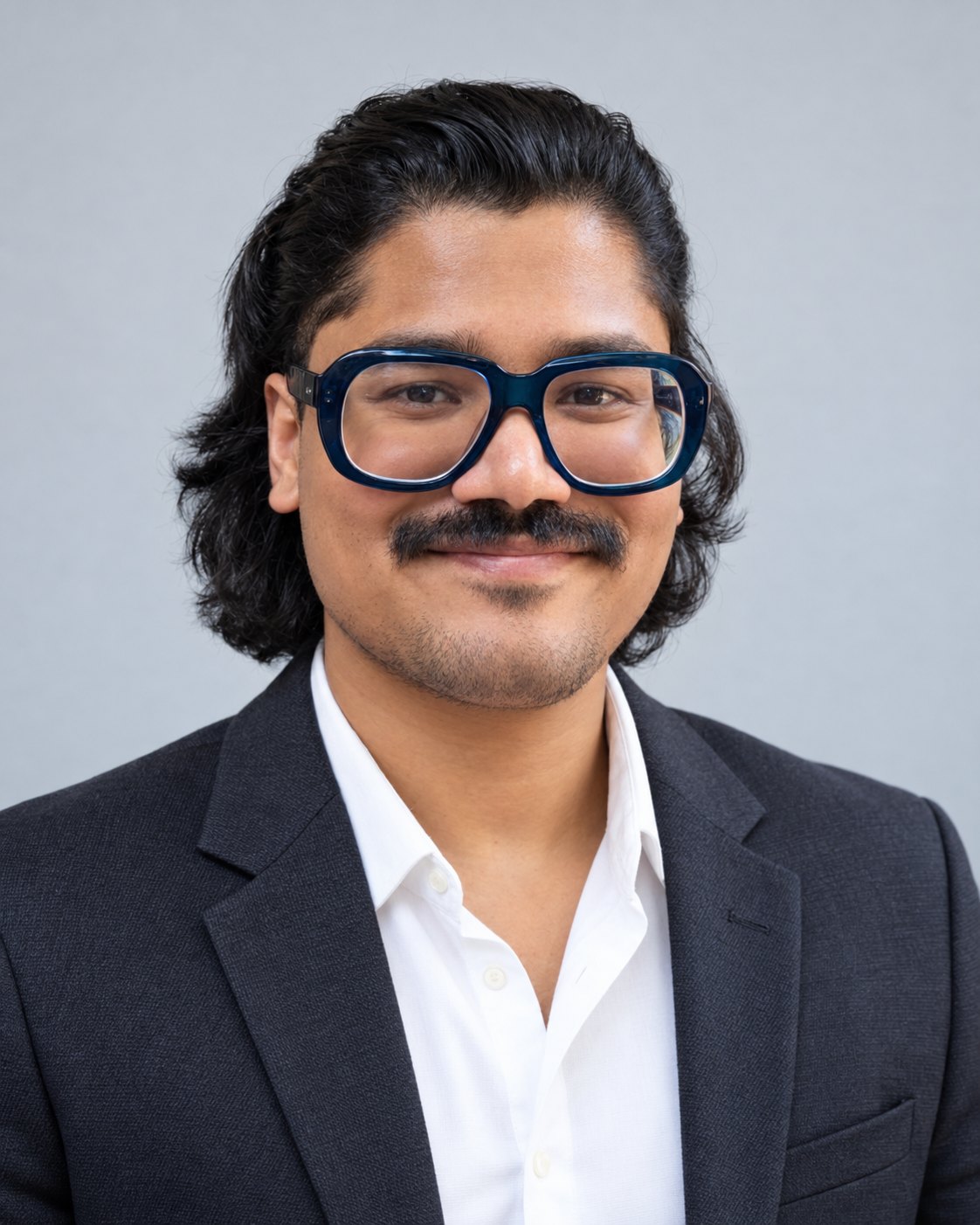 Professional portrait of Thirtha Raj Nayek